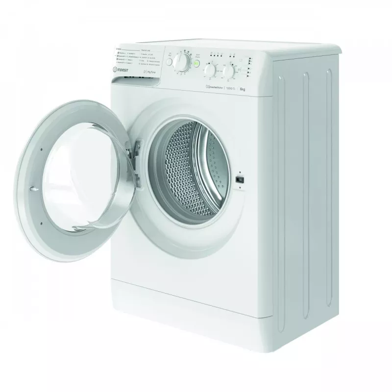 Skalbimo mašina INDESIT MTWSC61294WPL 9 kg, energijos klasė C