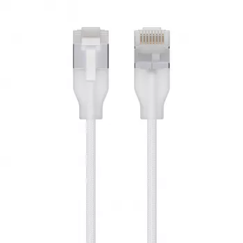 UBIQUITI UNIFI PREMIUM PATCH CABLE itin plonas pintas ekranuotas RJ45 laidinukas 10 GbE tinklams (0,15 m)