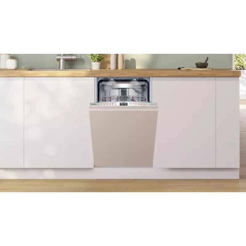 Bosch Serie 6 SPV6ZMX17E indaplovė visiškai įmontuojama 10 komplektų