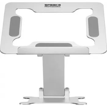 SpeaKa Professional SP-LS-200 nešiojamojo kompiuterio stovas, reguliuojamas aukštis (SP-13501180)
