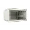 Extralink sieninis stovo spintas 6U 600x600 AZX pilka, varstoma