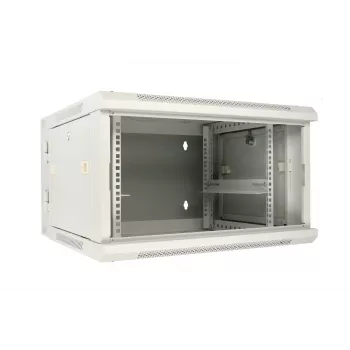 Extralink sieninis stovo spintas 6U 600x600 AZX pilka, varstoma