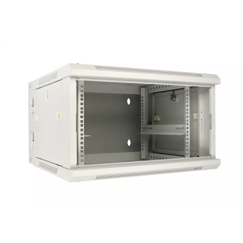 Extralink sieninis stovo spintas 6U 600x600 AZX pilka, varstoma