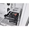 Case View 71 Riing Grūdintas Stiklas E-ATX Pilnas Bokštas - Snow Edition