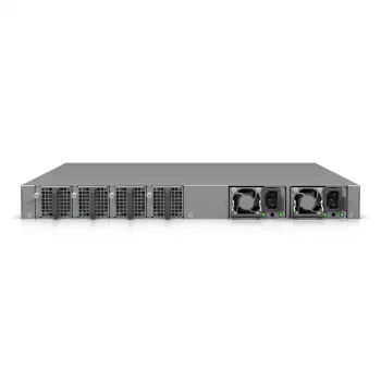 Ubiquiti ECS-24-POE (1050W) ĮMONĖS KLASĖS 24 PORTŲ, 3 lygio „Etherlighting“ POE+++ jungiklis, 10 GbE RJ45, 25G SFP28