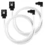 SATA III kabelis Corsair CC-8900283 0,6 m juodas baltas