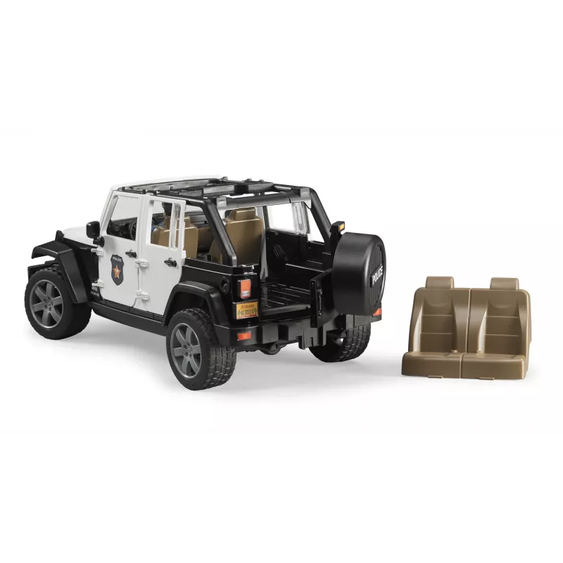 BRUDER 2526 policijos automobilis