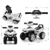 Vaikiškas važinėjamas žaislas milly mally Vehicle Monster baltas – modelis 5694