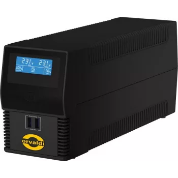Orvaldi ID800CH nepertraukiamo maitinimo šaltinis (UPS) Linijinis-interaktyvus 0.8 kVA 480 W
