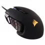 Corsair žaidimų pelė Scimitar RGB Elite optinė laidinė 17 klavišų 18000 dpi juoda
