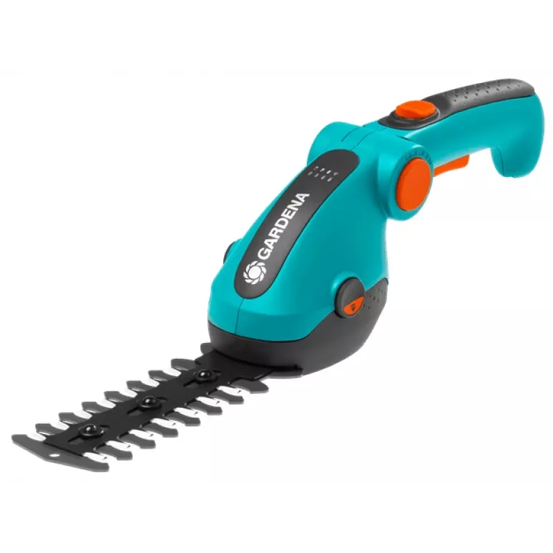 Belaidės žoliapjovės žirklės Gardena 9888-20 8 cm 3,6 V ličio jonų turkio spalvos