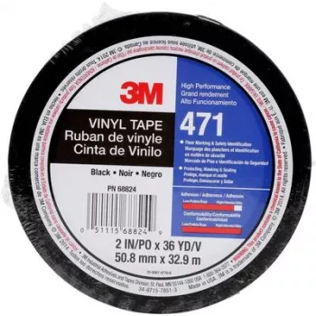 3M 471IW-S50-D Juoda lipni juosta 50 mm