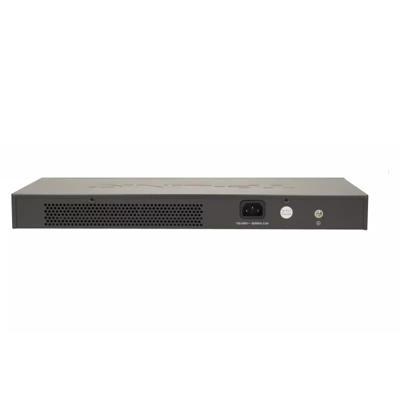 TP-Link TL-SG1024 24 prievadų gigabitas tinklo jungiklis (nesudėtingas, montuojamas į stelažą, 1U)