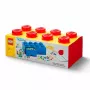 LEGO kaladėlės formos stalčius 8 raudonas (40061730) Room Copenhagen