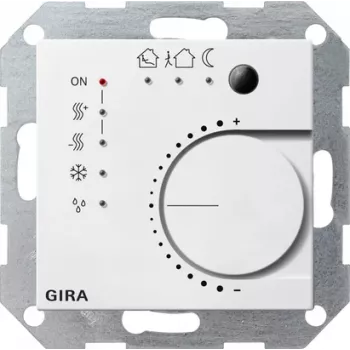 GIRA 210003 Termostatas Baltas (210003)