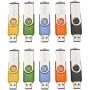 USB atmintukas Intenso 4 GB USB-A 2.0 sukamas