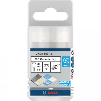 Pjūklas skylėms Bosch 2 608 587 121