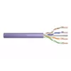 DIGITUS - Biri laido ritė - 100,0 m - UTP - CAT 6 - Violetinė (DK-1613-VH.1)