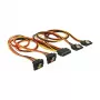 Vidinis maitinimo kabelis DeLOCK 60152 0,5 m 4 x SATA 15 kontaktų