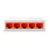 Nevaldomas jungiklis TOTOLINK S505-V5 5 prievadai Fast Ethernet 10/100 Baltas