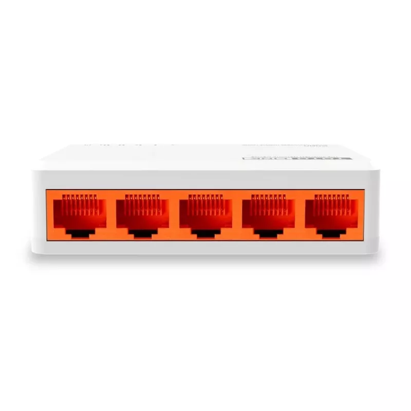 Nevaldomas jungiklis TOTOLINK S505-V5 5 prievadai Fast Ethernet 10/100 Baltas
