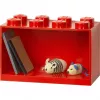 Room Copenhagen LEGO Brick Shelf 8 lentynų 41151730 (Raudona)