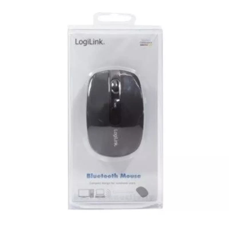 Pelė LogiLink ID0078A Bluetooth optinė, ambidekstrinė