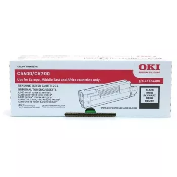 OKI Toner juodas 6000 puslapių, skirtas C5600 C5700