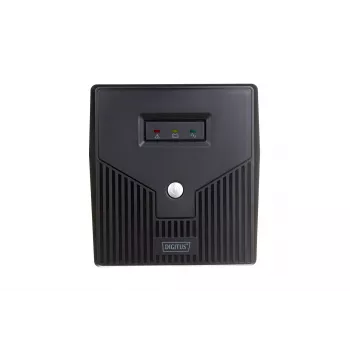 Digitus DN-170065 nepertraukiamo maitinimo šaltinis (UPS) Line-Interactive 0,8 kVA 480 W 4 kištukiniai lizdai
