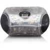 Nešiojamas radijas CD grotuvas Lenco SCD-24TR