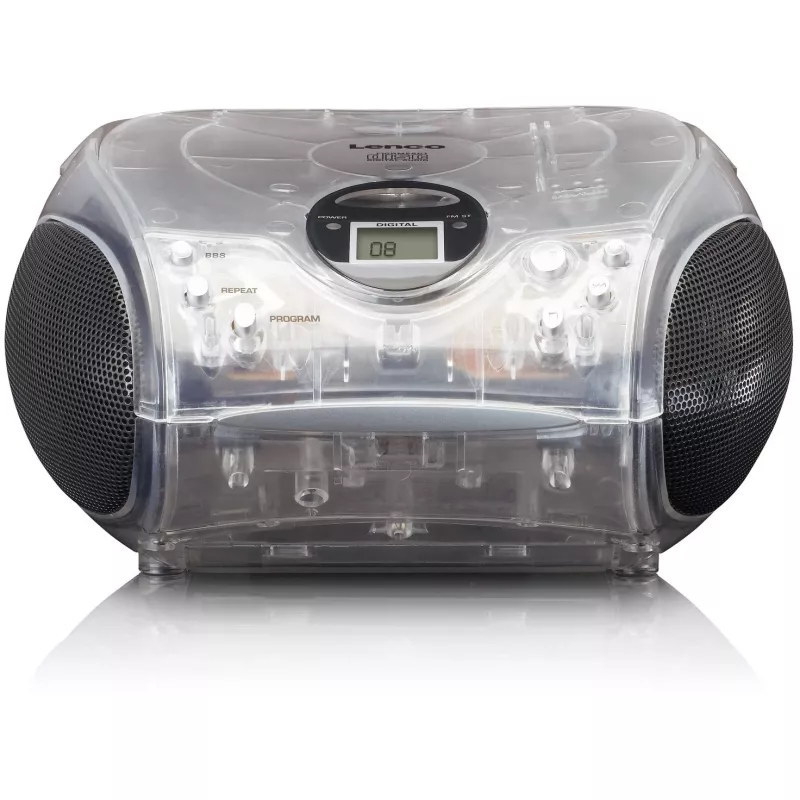 Nešiojamas radijas CD grotuvas Lenco SCD-24TR