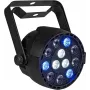 LED par šviestuvas EUROLITE AKKU Mini PARty RGBW Spot MK2 – baterijomis maitinamas, RGBW spalvų maišymas