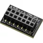 ASRock 90-MCA080-00UBNZ TPM modulis, SPI, 13 kontaktų, atitinka TPM 2.0 specifikaciją, Windows 10