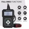 OBDII diagnostikos testeris QOLTEC ProLine (modelis 50684)
