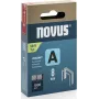 Kabės segtuvui NOVUS A Typ 53 8 mm, pakuotė po 1800 vnt., sunkiems segtuvams