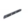 Extralink PoE Injektorius 12 prievadų 12x 100Mb/s RJ45, stelažinis