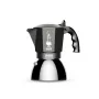 Kavos virimo aparatas BIALETTI BRIKKA INDUCTION 4TZ 180 ml Antracitas, Sidabras