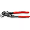 Replės Knipex 86 01 180 lygiais nasrais, žandų storis 1,2 cm