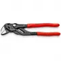 Replės Knipex 86 01 180 lygiais nasrais, žandų storis 1,2 cm