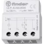 Finder impulsinis jungiklis paviršiniam/įleidžiamam montavimui 1 vnt 13.91.8.230.0000 1 normaliai atviras kontaktas 230 V/AC 10 A 2300 VA