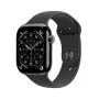 Išmanusis laikrodis Apple Watch S11 Cell 46mm su Sportiniu dirželiu (Juodas) — GPS, Cellular, 46mm korpusas