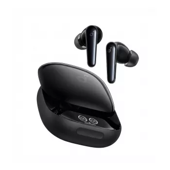 Anker Innovations Soundcore Liberty Buds juodi Bluetooth pusiau į ausį ANC belaidžiai ausinukai D1200G11