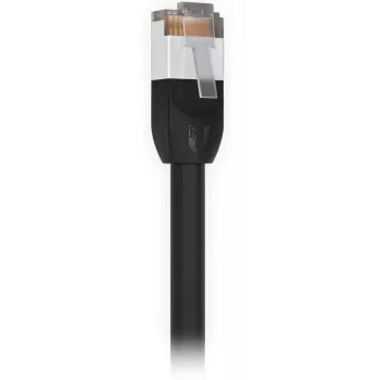 Tinklo laidas Ubiquiti UACC-CABLE-PATCH-OUTDOOR-3M-BK RJ-45 Cat5e 3m Juodas