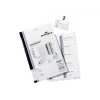 Durable 1455-02 Balti A4 lipdukai su mikroperforacija, 54x90 mm