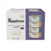APPLAWS Įvairovės rinkinys sultinyje – šlapias maistas katėms – 12x70g