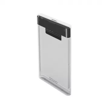Išorinis HDD/SSD dėklas Savio AK-66