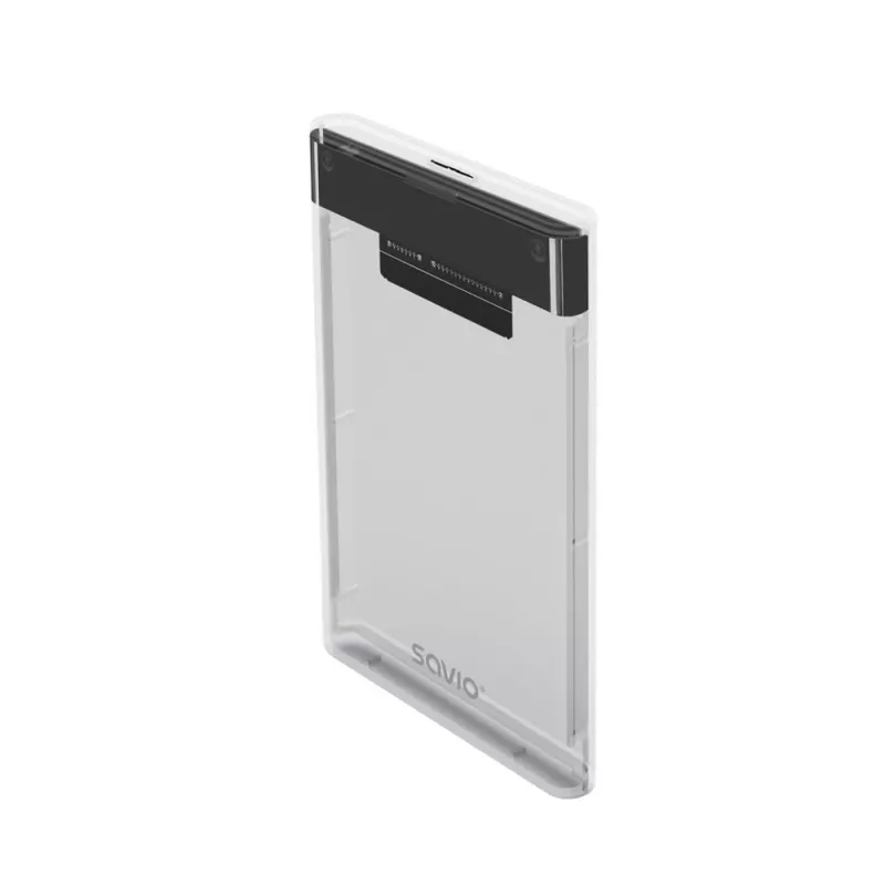 Išorinis HDD/SSD dėklas Savio AK-66