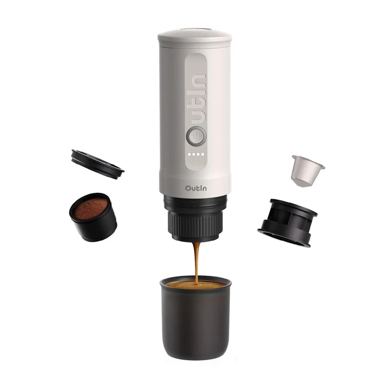 Kavos virimo aparatas Outin 670g Nano baltas