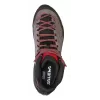 Salewa MTN Trainer Mid GTX vyriški batai, anglies, pilkos, raudonos spalvos