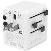 CANYON Travel Adapter OnTour 20 EU/UK/US/AUS 20W Baltas
